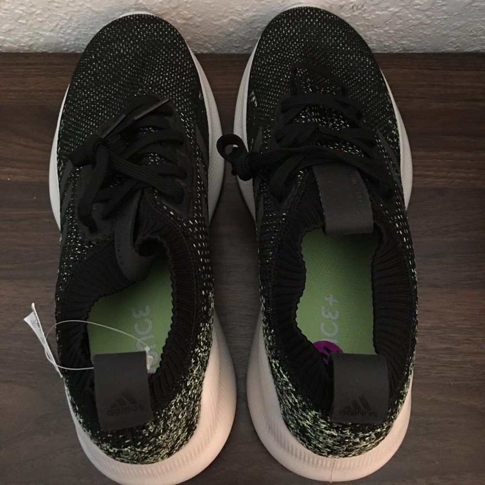 Adidas purebounce Mens running shoes sz 10.5 - Picture 3 of 5